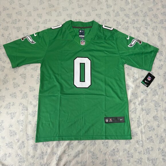 NFL Philadelphia Eagles D Andre Swift Nike Kelly Green #0 Jersey - Picture 1 of 6